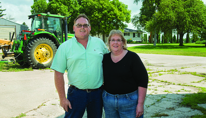 Wayne and Lisa Koehler